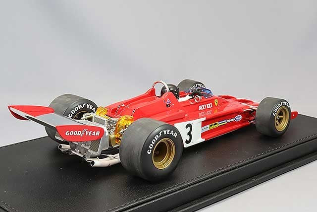 TOPMARQUES GRP170AWD 1/18 Ferrari 312 B3 1973 Monaco #3 Resin