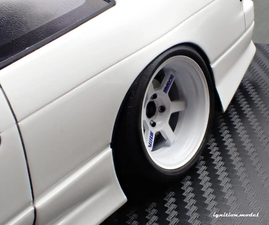 Ignition Model IG3585 1/18 VERTEX Nissan S13 Silvia White Resin