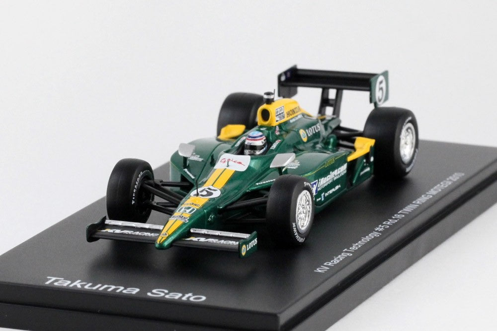 IXO 1/43 KV Racing Takuma Sato Indy Japan 300 Twin Ring Motegi 2010 Resin