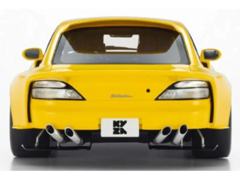 Kyosho KSR18066Y 1/18 Nissan Silvia S15 Khyzyl Saleem Yellow Resin