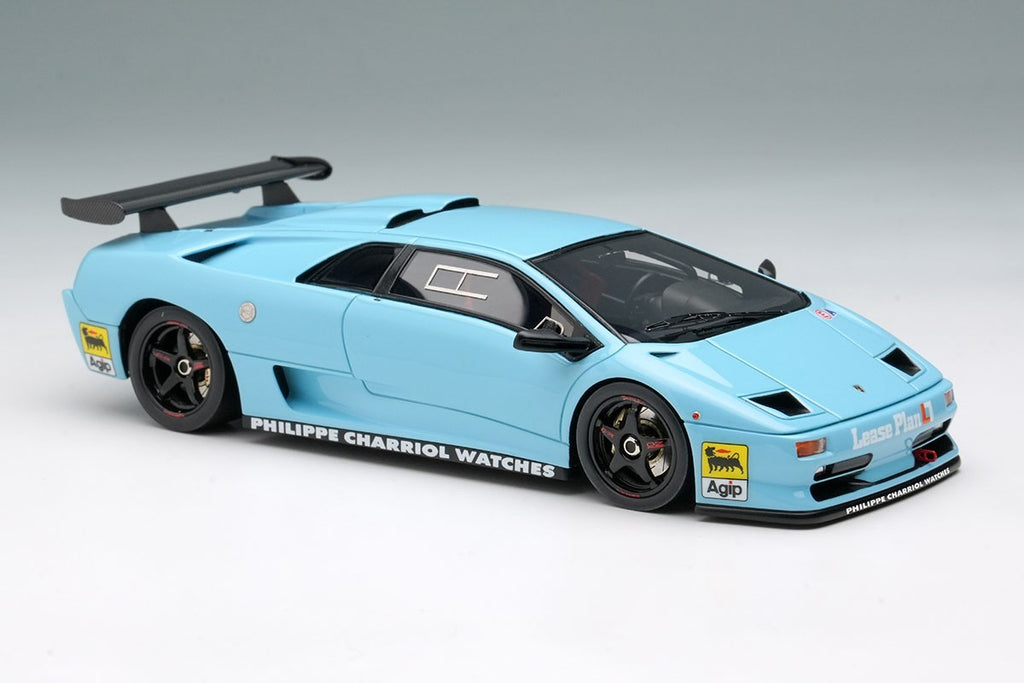 Make Up EIDOLON EM785H 1/43 Lamborghini Diablo SVR 1996 Blue Resin Limited 80pcs