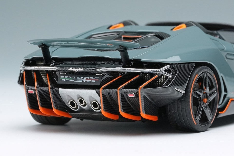 EIDOLON EM783C 1/43 Lamborghini Centenario Roadster LP770-4 2016 Wing Up