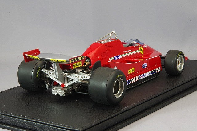 TOPMARQUES GRP097B 1/18 Ferrari 126C 1980 Monza Test #2 Resin