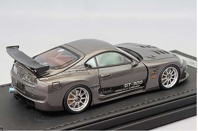 Ignition IG2951 1/43 Toyota TopSecret GT300 Supra JZA80 Gunmetal R
