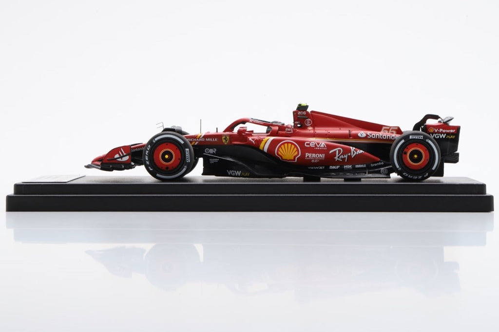 Looksmart LSF1059 1/43 Ferrari SF-24 Australia GP 2024 Sainz Winner F1 Resin