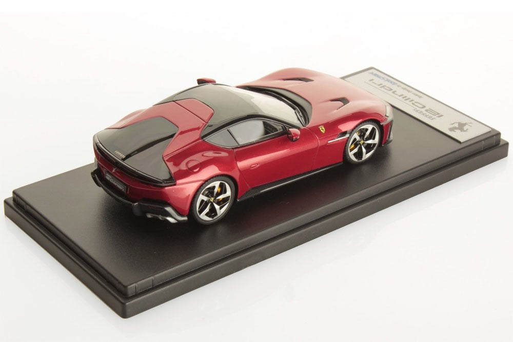 Looksmart LS553A 1/43 Ferrari 12 Cilindri 2024 Rosso Imola Red Coupe Resin