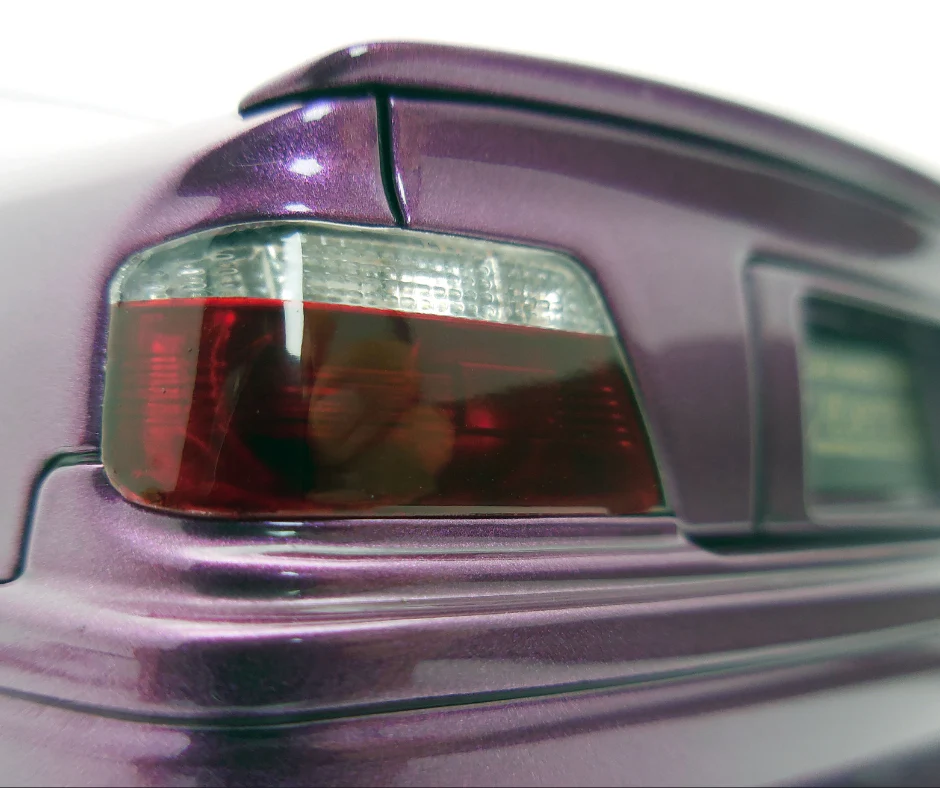 Ignition Model IG3320 1/18 VERTEX Toyota Chaser JZX100 Purple Metallic Resin