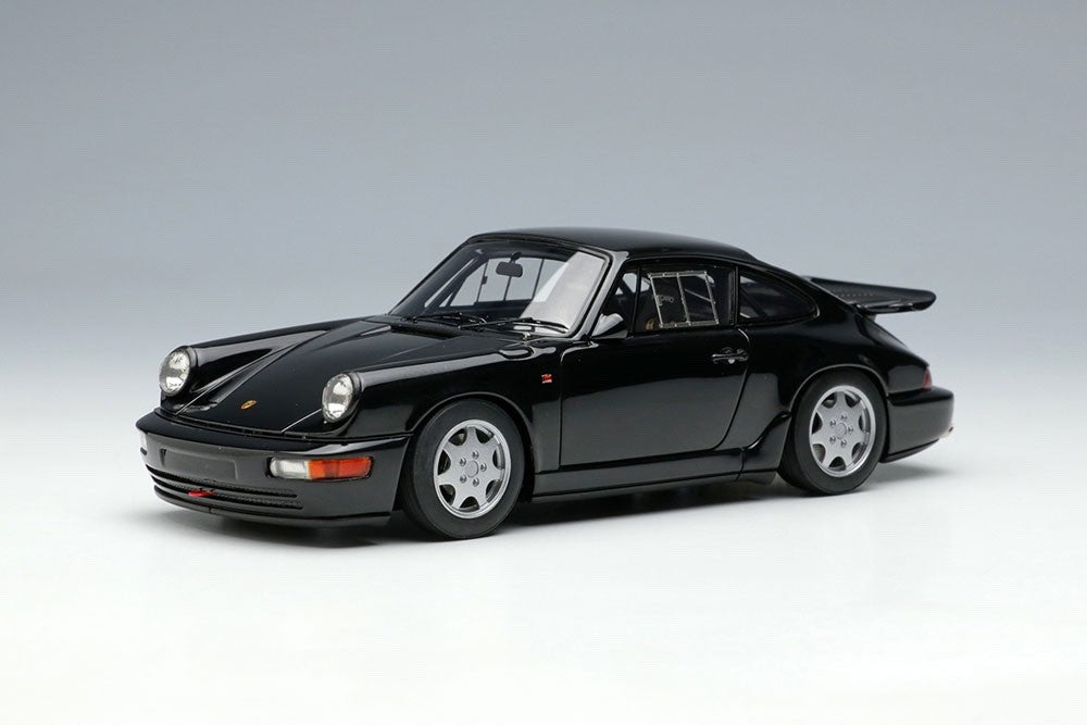 Make Up VISION VM164C 1/43 Porsche 911 964 Carrera 4 Lightweight 1990 Black