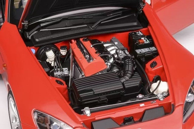 MOTORHELIX FS-M85112 1/18 Honda S2000 Type S 2007 Red