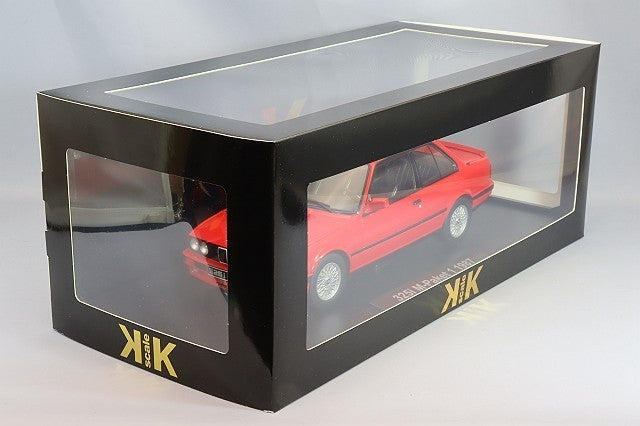 KK Scale KKDC180742 1/18 BMW 325i E30 M Package 1987 Red Diecast