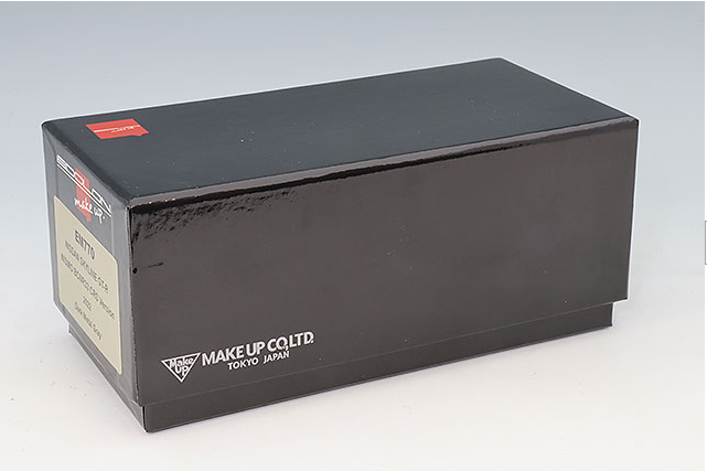 Make Up EIDOLON EM770 1/43 Nissan Skyline GT-R Nismo BCNR33 CRS 2022 Dark Gray