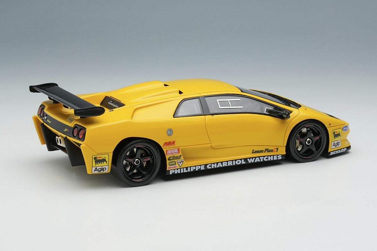 Make Up EIDOLON EM785C 1/43 Lamborghini Diablo SVR Yellow Black Wheels