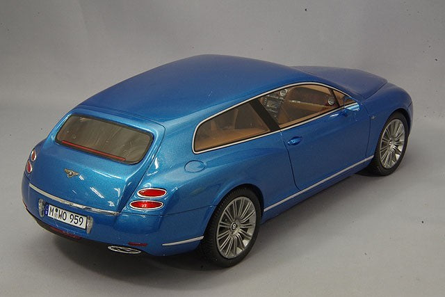 BoS Models BOS102 1/18 Bentley Continental Flying Star 2010 Blue