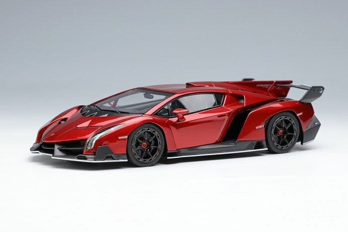 EIDOLON EM449D 1/43 Lamborghini Veneno 2013 Candy Red Resin