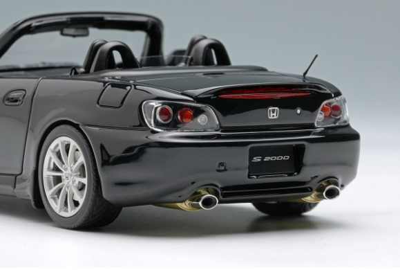 Make Up EIDOLON EM729E 1/43 Honda S2000 20th Anniversary AP2 2020 Berlina Black