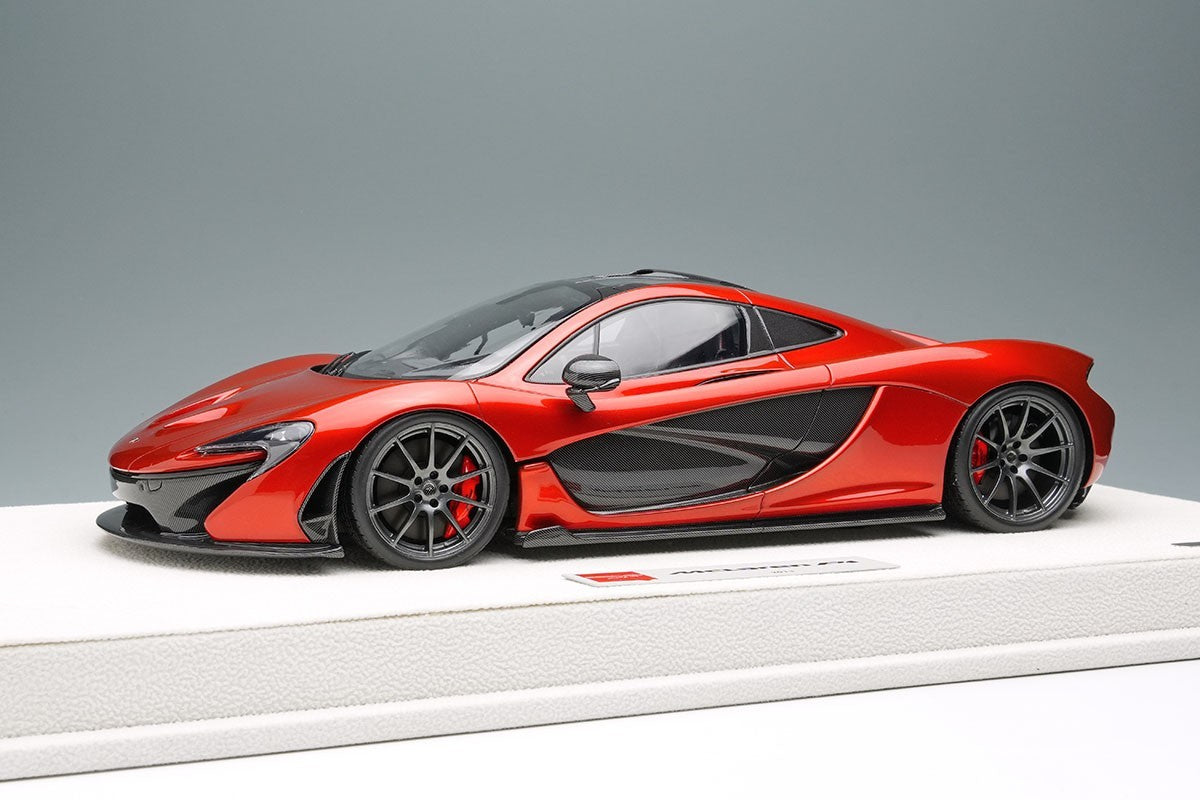 Make Up EIDOLON EML149B 1/18 McLaren P1 2013 Volcano Red Limited