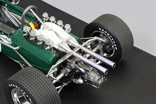 TOPMARQUES GRP122A 1/18 Brabham BT24 1967 Mexico GP #1 Resin