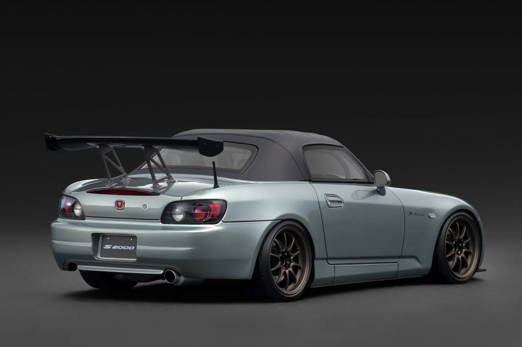 Ignition Model IG3918 1/18 Honda S2000 AP1 Gun Metallic Roadster