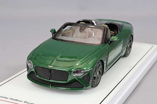 TSM TSM430707 1/43 Bentley Mulliner Bacalar Scarab Green 2024 Resin