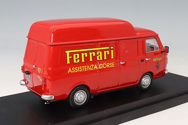 RIO RIO4776 1/43 Fiat 238 Van High Roof 1978 Ferrari Assistance Car Diecast