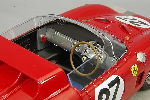 Tecnomodel TM18-129B 1/18 Ferrari Dino 268 SP Le Mans 1962 Resin