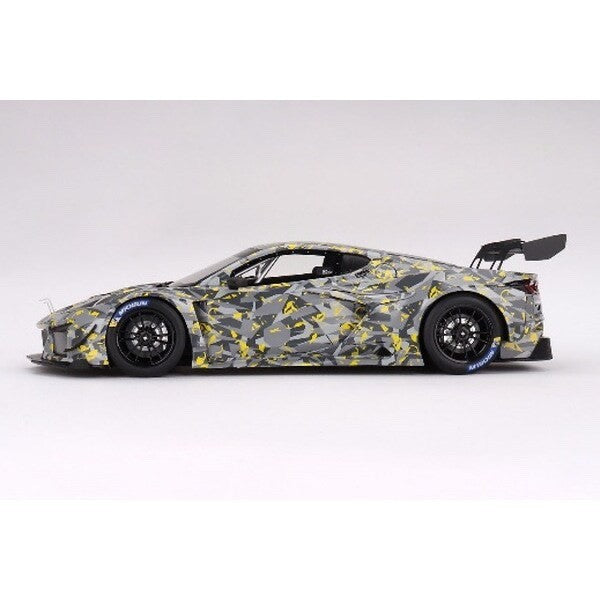 Top Speed TS0540 1/18 Chevrolet Corvette GT3.R Sebring 2022 Test Car Resin Model