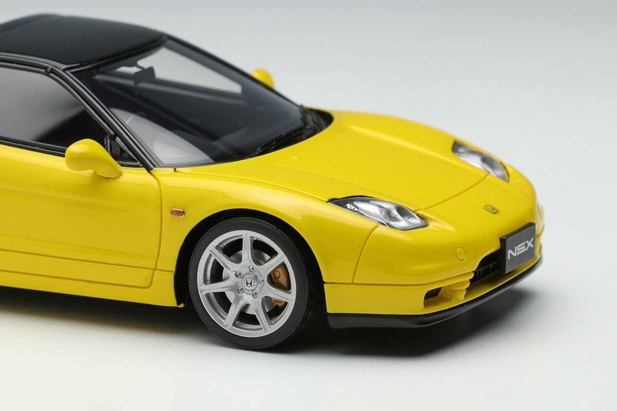Make Up EIDOLON EM585C 1/43 Honda NSX NA2 Indy Yellow Pearl Body Color 2001