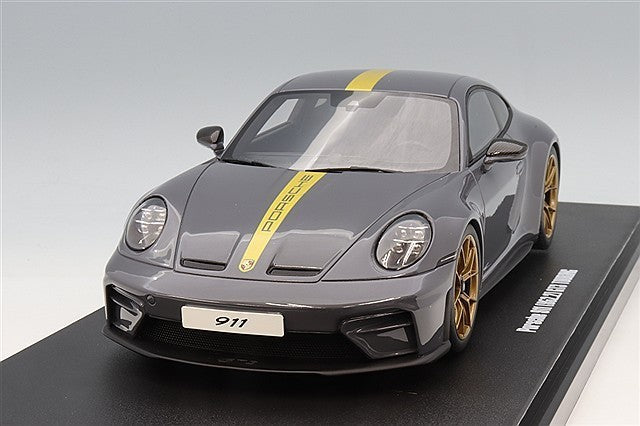 GT Spirit GTS577 1/18 Porsche 911 992.2 GT3 Touring 2025 Grey Resin