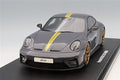 GT Spirit GTS577 1/18 Porsche 911 992.2 GT3 Touring 2025 Grey Resin
