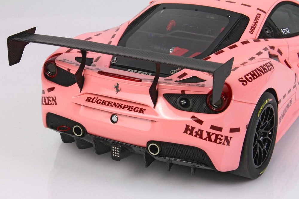 BBR P18195-1V 1/18 Ferrari 488 Challenge 2018 Rolex 24H Daytona Racing Ltd 32pcs