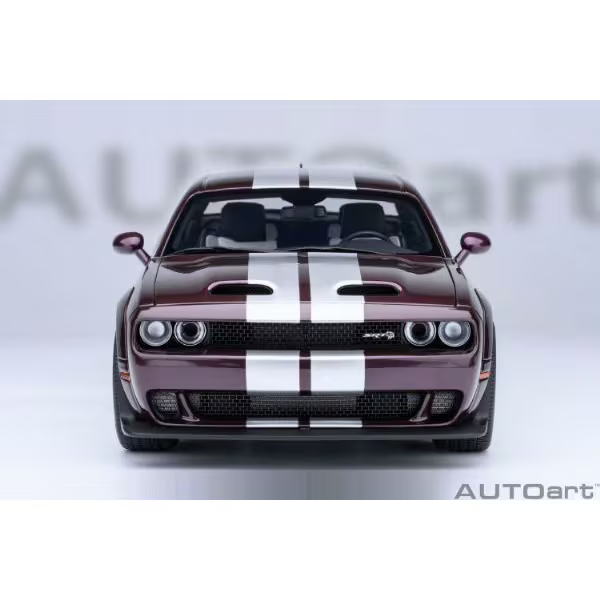 AUTOart 71762 1/18 Dodge Challenger SRT Jailbreak 2022 Purple Diecast