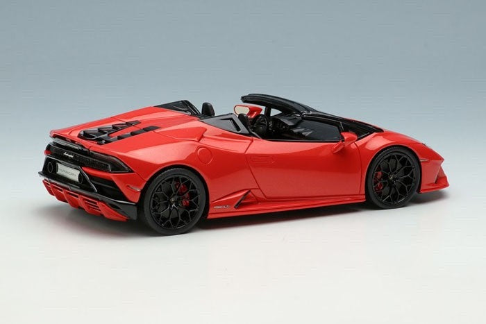 Make Up EIDOLON EM523B 1/43 Lamborghini Huracan EVO Spyder Pearl Orange 2019