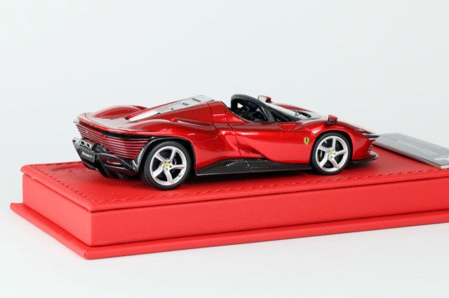 BBR Deluxe C267ADL 1/43 Ferrari Daytona SP3 Red Metallic Limited 80pcs