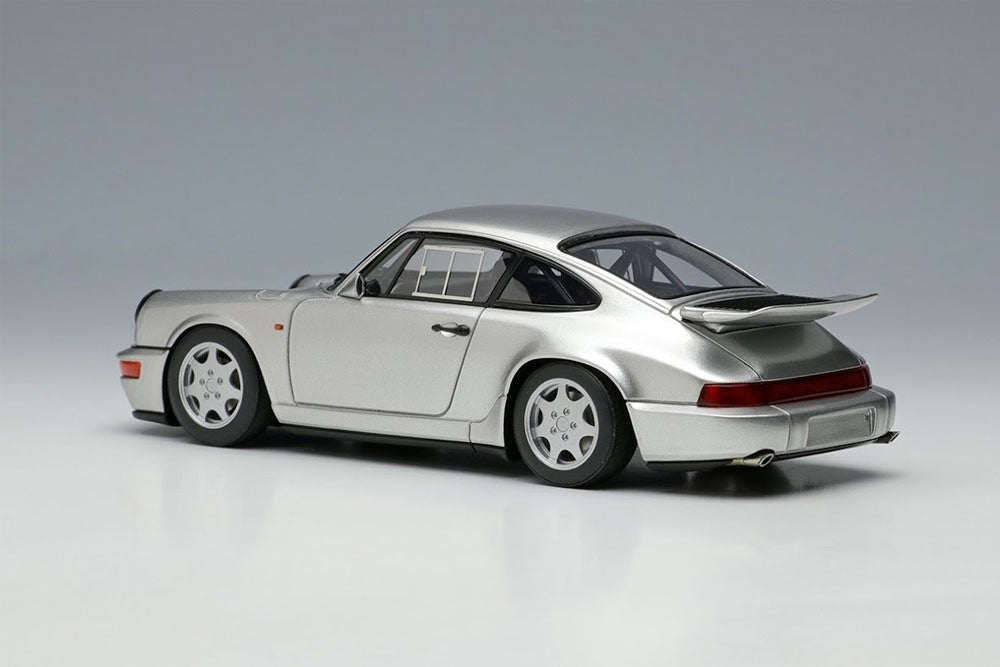 Make Up VISION VM164D 1/43 Porsche 911 964 Carrera 4 Lightweight 1990 Silver