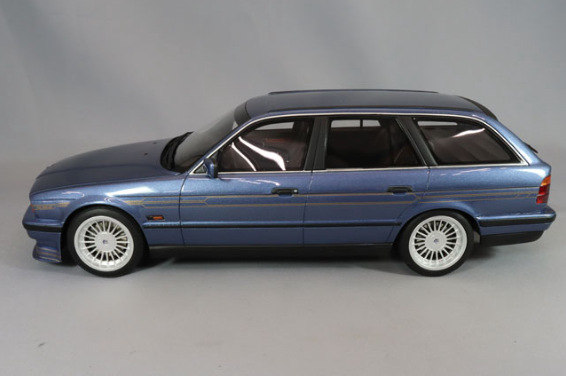 OttO OTM944 1/18 Alpina B10 E34 4.0 Touring Blue