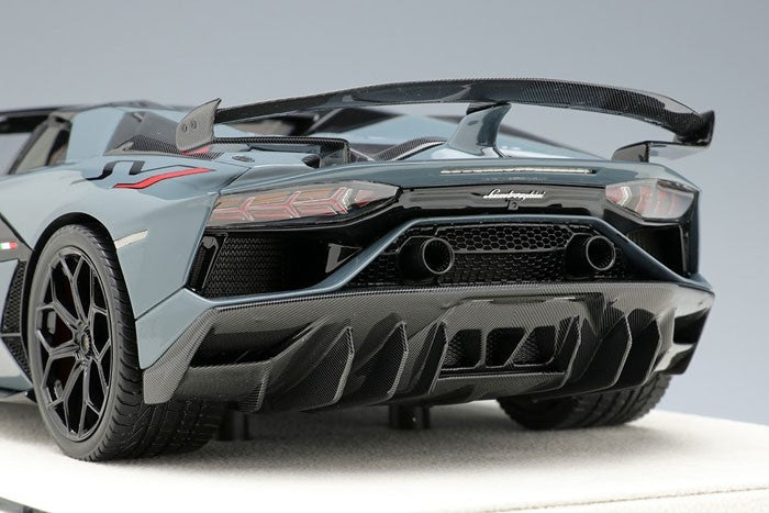 EIDOLON EML029E 1/18 Lamborghini Aventador SVJ Roadster 2019 Grigio Telesto