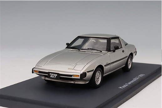 Schuco PRO.R43 SC43U00155 1/43 Mazda Savanna RX-7 1978-85 Silver Resin