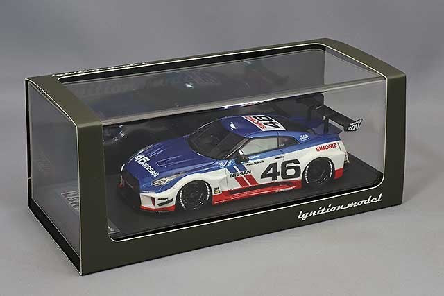Ignition Model IG2549 1/43 LB-Silhouette WORKS GT Nissan 35GT-RR Resin