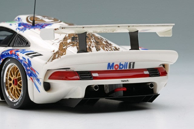 EIDOLON EM328B 1/43 Porsche 911 GT1 Le Mans 24h 1996 No.26 3rd
