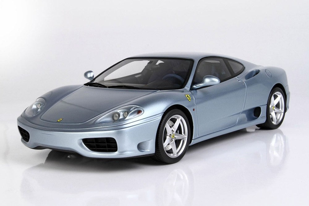 BBR P18172BV 1/18 Ferrari 360 Modena 1999 Grigio Alloy Resin Limited 60pcs