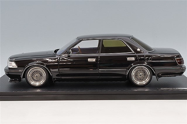 Ignition Model IG3736 1/18 Toyota Crown Royal Saloon G 130 Black Resin