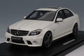 GT Spirit GTS928 1/18 Mercedes-Benz C63 AMG 2007 White Resin