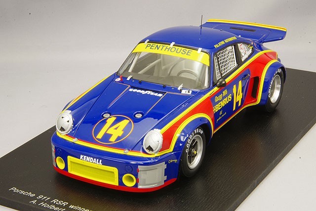 Spark S18SE76 1/18 Porsche 911 Carrera RSR 3.0 1976 Sebring Winner