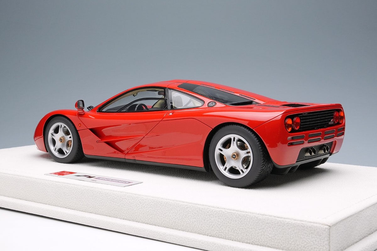 EIDOLON EML073B 1/18 McLaren F1 Road Car 1994 Grand Prix Red Resin Ltd 100pcs