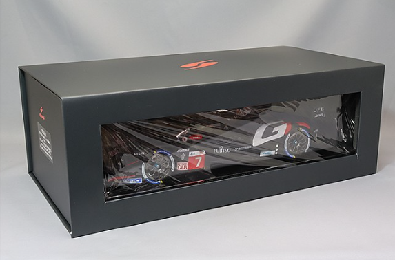 Spark S18S644 1/18 Toyota GR010 Hybrid Le Mans P2 2024 #7 Multi Resin