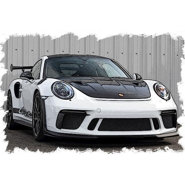 Make Up EIDOLON EML072I 1/18 Porsche 911 991.2 GT3 RS Weissach Package 2018