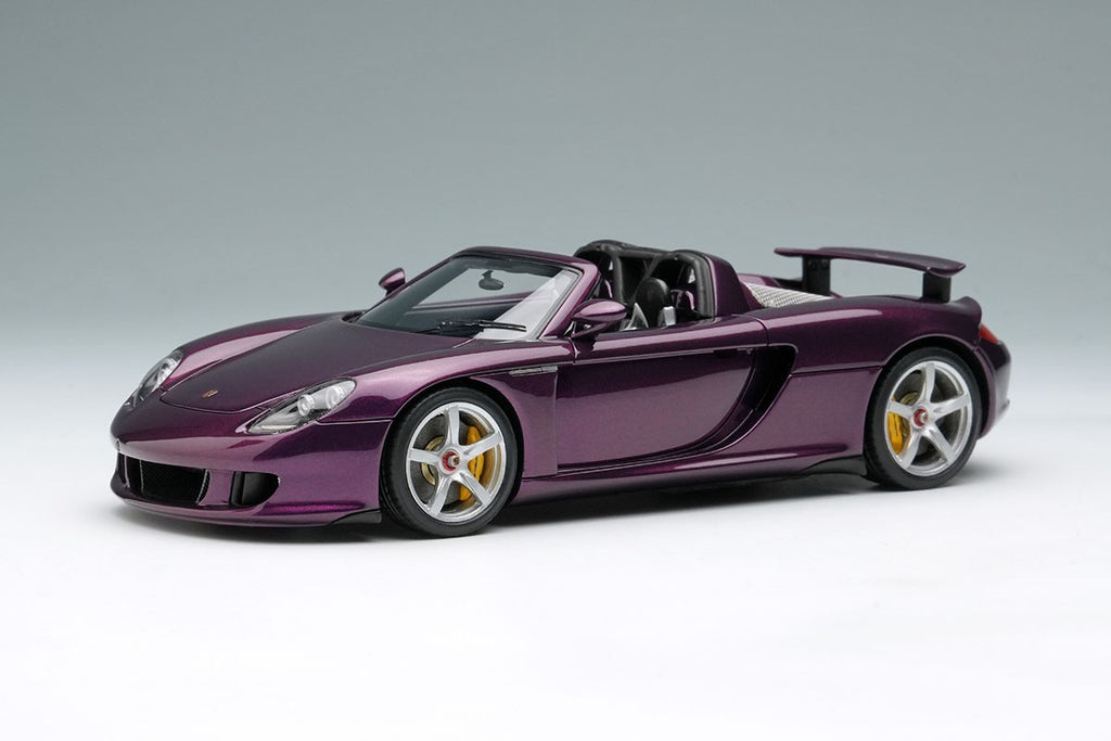 EIDOLON EM567F 1/43 Porsche Carrera GT 2004 Viola Resin Limited 80pcs