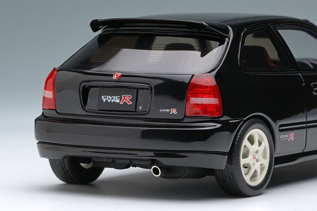 Make Up Eidolon EM481D 1/43 Honda Civic Type R EK9 1998 Starlight Black Pearl