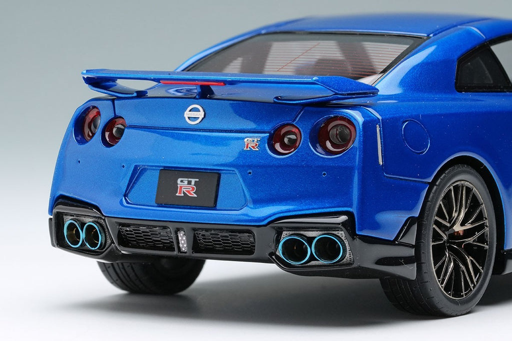 EIDOLON EM773B 1/43 Nissan GT-R Premium edition 2025 Wangan Blue Limited 100pcs