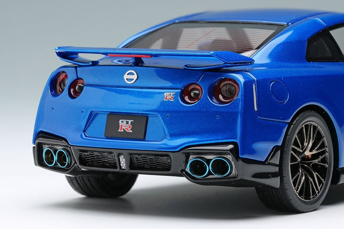 EIDOLON EM773B 1/43 Nissan GT-R Premium edition 2025 Wangan Blue Limited 100pcs